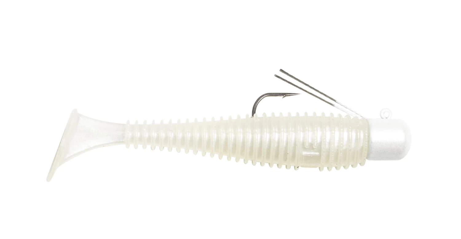 Lunkerhunt Pre-Rigged Finesse Swimbait 3 Inch Paddle Tail Swimbait 4 Lunkerhunt Pre-Rigged Finesse Swimbait 3 Inch Paddle Tail Swimbait - Image 2