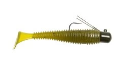 Lunkerhunt Pre-Rigged Finesse Swimbait 3 Inch Paddle Tail Swimbait 12 Lunkerhunt Pre-Rigged Finesse Swimbait 3 Inch Paddle Tail Swimbait -Hot Sale Angling Store 31535656304729