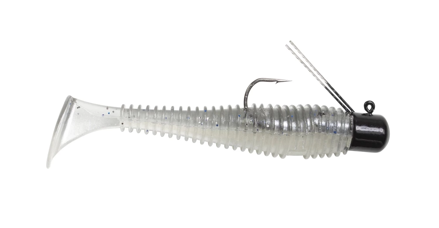 Lunkerhunt Pre-Rigged Finesse Swimbait 3 Inch Paddle Tail Swimbait 8 Lunkerhunt Pre-Rigged Finesse Swimbait 3 Inch Paddle Tail Swimbait - Image 6