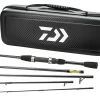 Daiwa Carbon Case Freshwater Travel Combo 1 Daiwa Carbon Case Freshwater Travel Combo -Hot Sale Angling Store 32115527516249