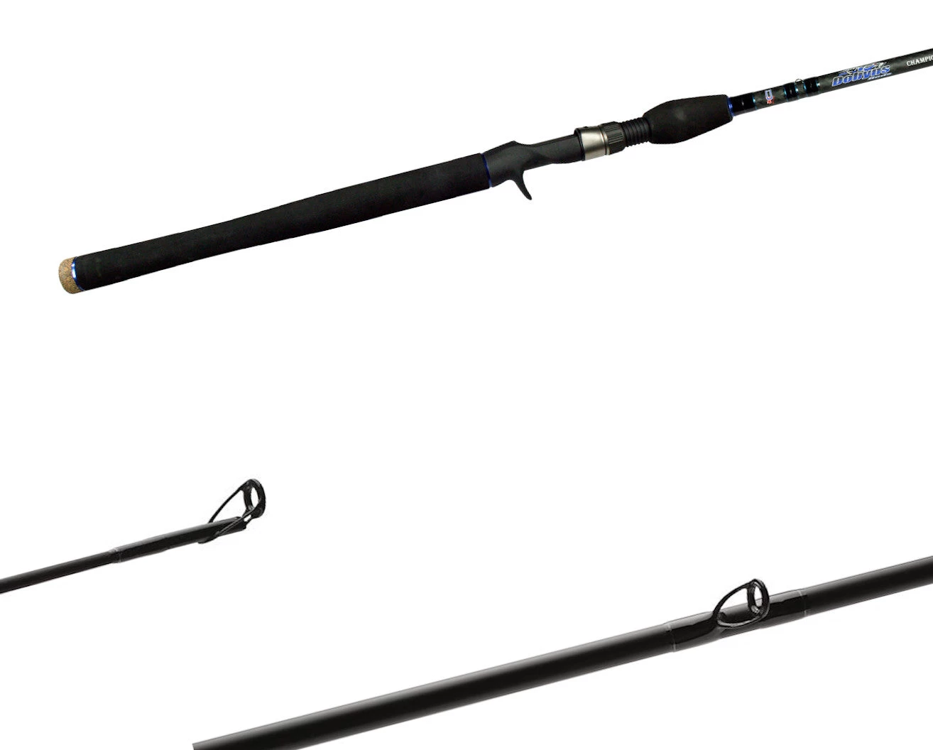 Dobyns Champion XP Series Swimbait Casting Rods 3 Dobyns Champion XP Series Swimbait Casting Rods
