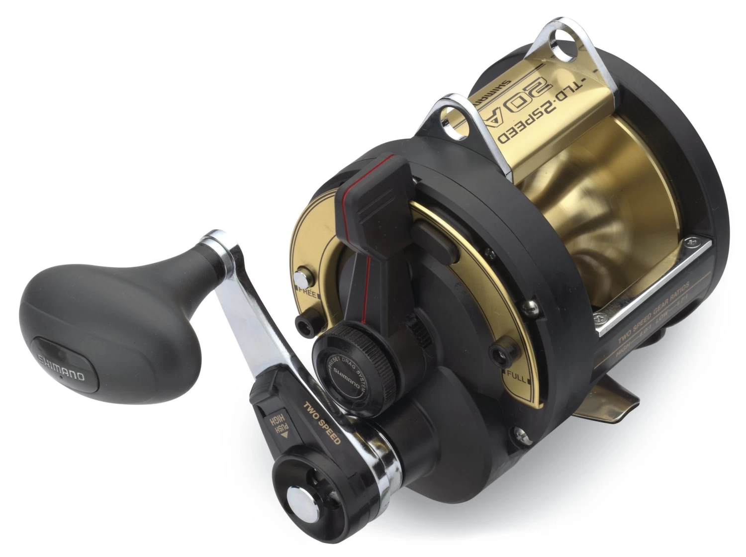 Shimano TLD II 2-Speed Lever Drag Conventional Reels 3 Shimano TLD II 2-Speed Lever Drag Conventional Reels