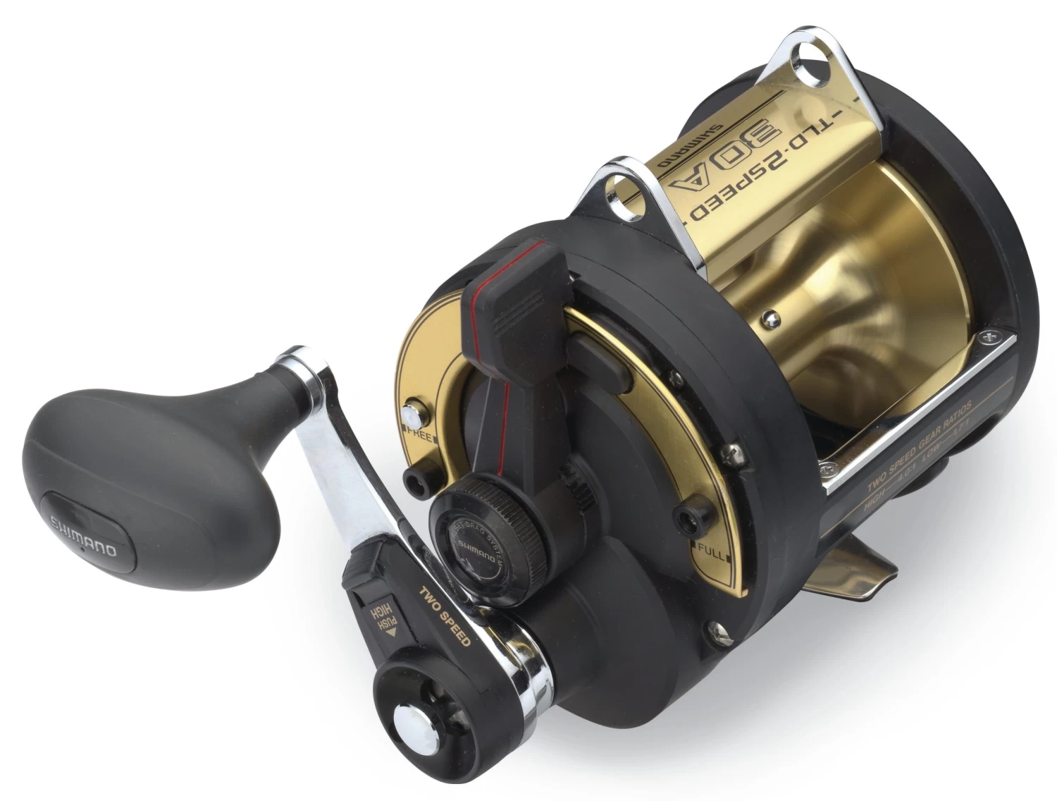 Shimano TLD II 2-Speed Lever Drag Conventional Reels 4 Shimano TLD II 2-Speed Lever Drag Conventional Reels - Image 2