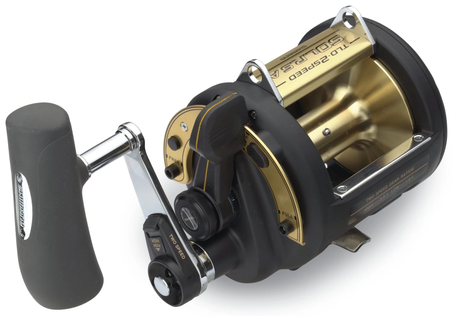 Shimano TLD II 2-Speed Lever Drag Conventional Reels 6 Shimano TLD II 2-Speed Lever Drag Conventional Reels - Image 4