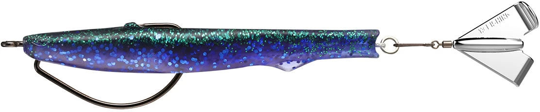 13 Fishing Motor Boat 4 Inch Hybrid PTE Body Swimbait W/ Hard Rear Prop 3 13 Fishing Motor Boat 4 Inch Hybrid PTE Body Swimbait W/ Hard Rear Prop