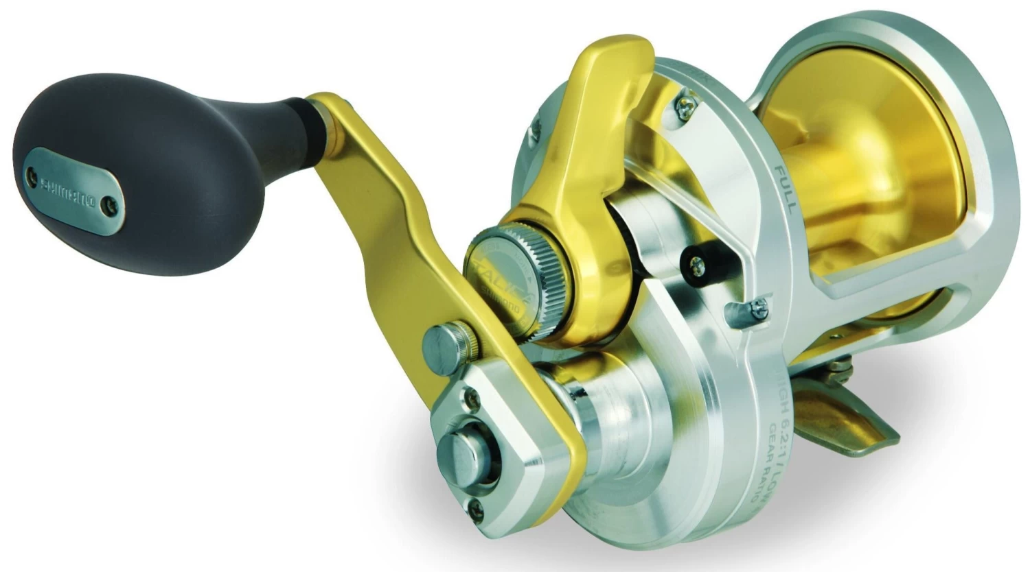 Shimano Talica 2-Speed Lever Drag Conventional Reels 4 Shimano Talica 2-Speed Lever Drag Conventional Reels - Image 2