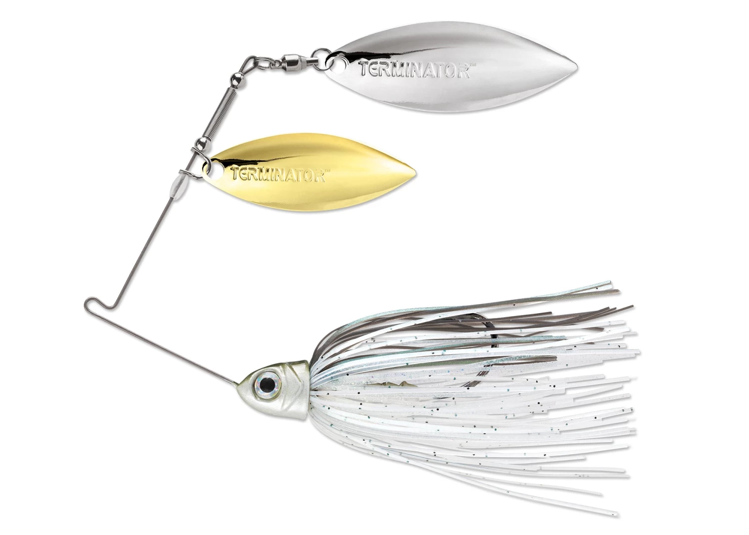 Terminator P1 Pro Series Double Willow Spinnerbait 14 Terminator P1 Pro Series Double Willow Spinnerbait - Image 12