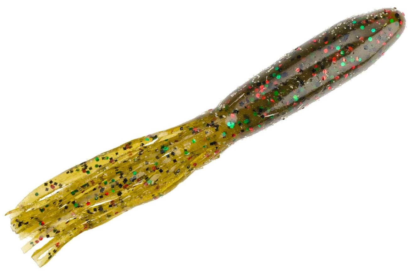 Strike King Denny Brauer Flip-N-Tube 4 1/2 Inch Soft Plastic Tube 8 Pack 7 Strike King Denny Brauer Flip-N-Tube 4 1/2 Inch Soft Plastic Tube 8 Pack - Image 5