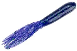 Strike King Denny Brauer Flip-N-Tube 4 1/2 Inch Soft Plastic Tube 8 Pack 15 Strike King Denny Brauer Flip-N-Tube 4 1/2 Inch Soft Plastic Tube 8 Pack -Hot Sale Angling Store 39304528756825