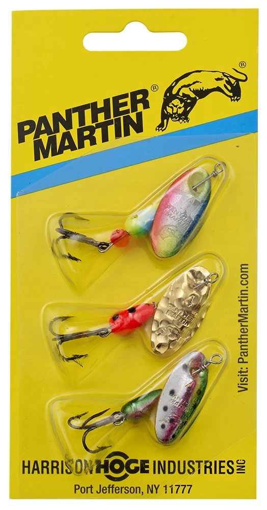 Panther Martin Opening Day 3 Pack Spinner Kit 3 Panther Martin Opening Day 3 Pack Spinner Kit