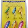 Panther Martin Holographic Deluxe 6 Pack Spinner Kit 1 Panther Martin Holographic Deluxe 6 Pack Spinner Kit -Hot Sale Angling Store 39551995641945