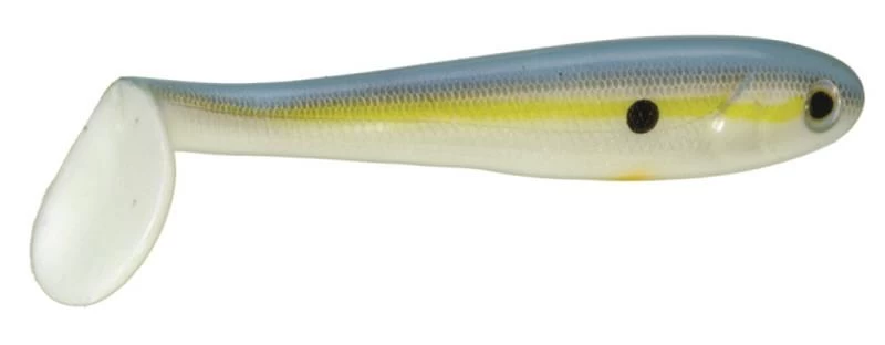 Strike King Shadalicious 3.5 Inch Paddletail Swimbait - 6 Pack 4 Strike King Shadalicious 3.5 Inch Paddletail Swimbait - 6 Pack - Image 2