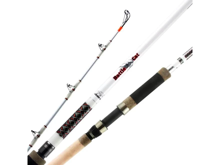 Okuma Battle Cat Catfish Casting Rod 2-piece 3 Okuma Battle Cat Catfish Casting Rod 2-piece