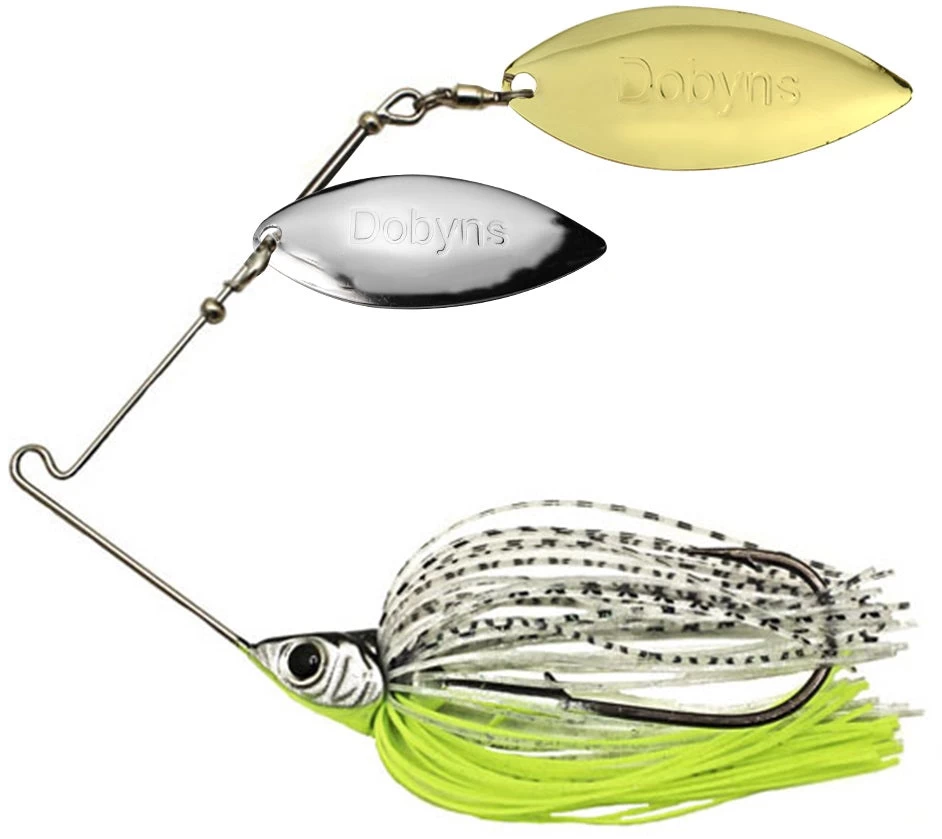 Dobyns D-Blade Beast Double Willow Spinnerbaits 4 Dobyns D-Blade Beast Double Willow Spinnerbaits - Image 2