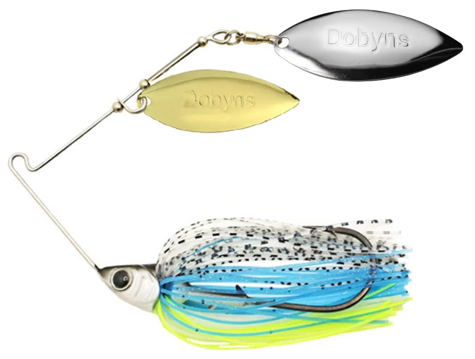 Dobyns D-Blade Beast Double Willow Spinnerbaits 8 Dobyns D-Blade Beast Double Willow Spinnerbaits - Image 6