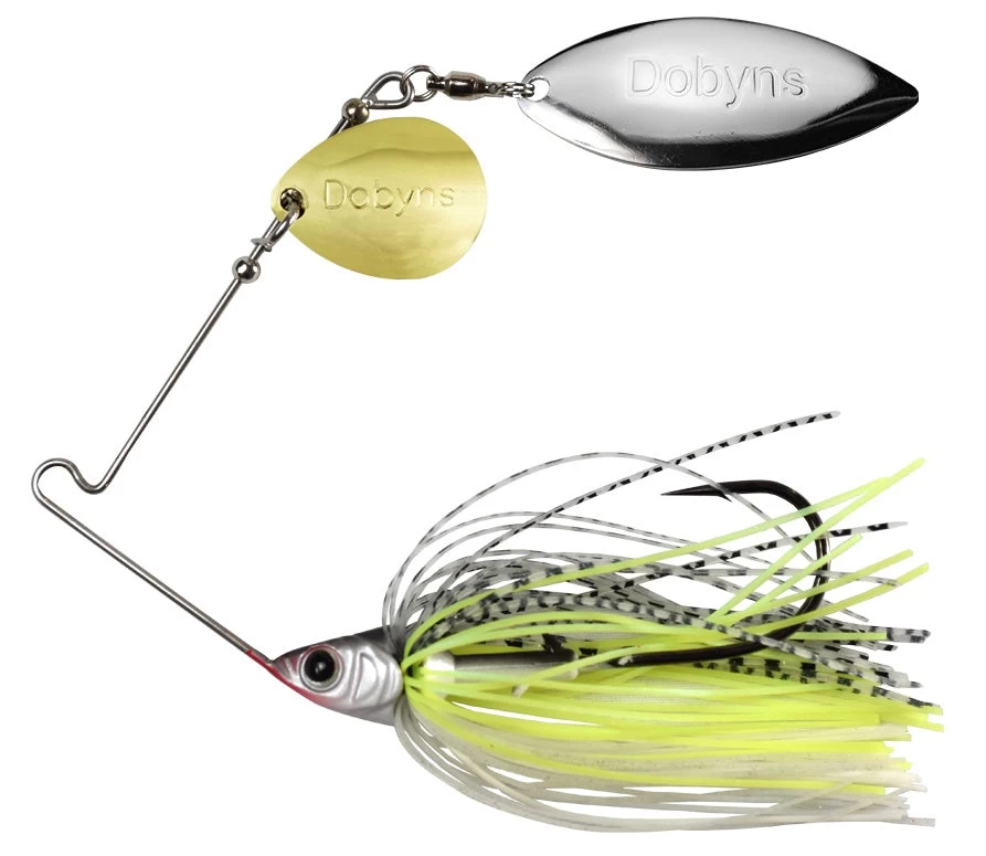 Dobyns D-Blade Beast Colorado/Willow Spinnerbaits 4 Dobyns D-Blade Beast Colorado/Willow Spinnerbaits - Image 2