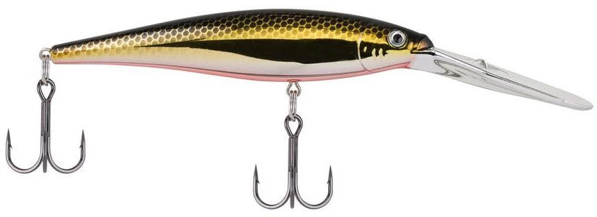 Berkley Flicker Minnow Jerkbait/Trolling Hard Minnow - 1/4 Oz 3 Berkley Flicker Minnow Jerkbait/Trolling Hard Minnow - 1/4 Oz