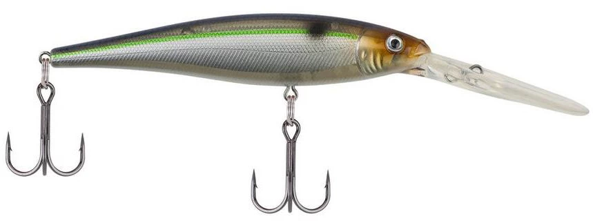 Berkley Flicker Minnow Jerkbait/Trolling Hard Minnow - 1/3 Oz 6 Berkley Flicker Minnow Jerkbait/Trolling Hard Minnow - 1/3 Oz - Image 4