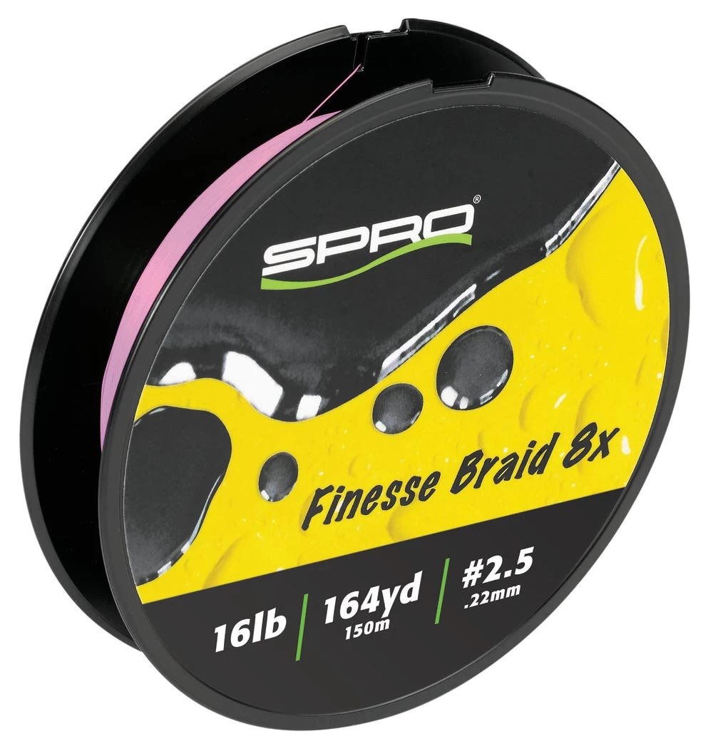 SPRO Finesse Braid 8x Flash Pink 164 Yards 6 SPRO Finesse Braid 8x Flash Pink 164 Yards - Image 4