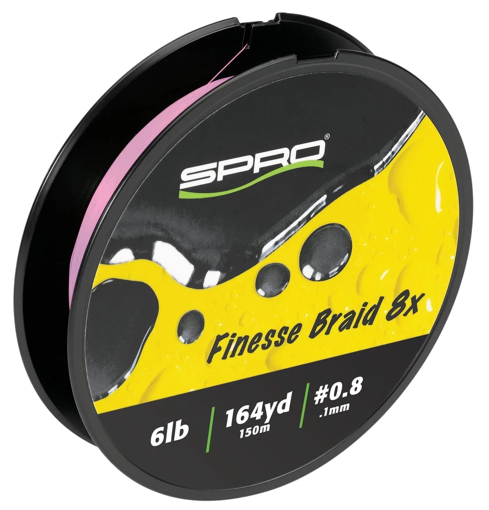 SPRO Finesse Braid 8x Flash Pink 164 Yards 7 SPRO Finesse Braid 8x Flash Pink 164 Yards - Image 5
