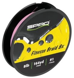 SPRO Finesse Braid 8x Flash Pink 164 Yards 13 SPRO Finesse Braid 8x Flash Pink 164 Yards -Hot Sale Angling Store 39781706235993