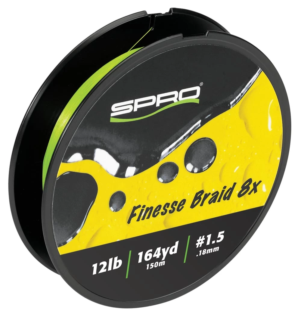 SPRO Finesse Braid 8x Lime Green 164 Yards 4 SPRO Finesse Braid 8x Lime Green 164 Yards - Image 2