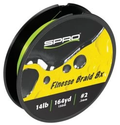 SPRO Finesse Braid 8x Lime Green 164 Yards 10 SPRO Finesse Braid 8x Lime Green 164 Yards -Hot Sale Angling Store 39781710135385