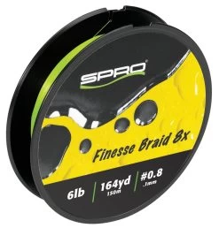 SPRO Finesse Braid 8x Lime Green 164 Yards 12 SPRO Finesse Braid 8x Lime Green 164 Yards -Hot Sale Angling Store 39781710200921