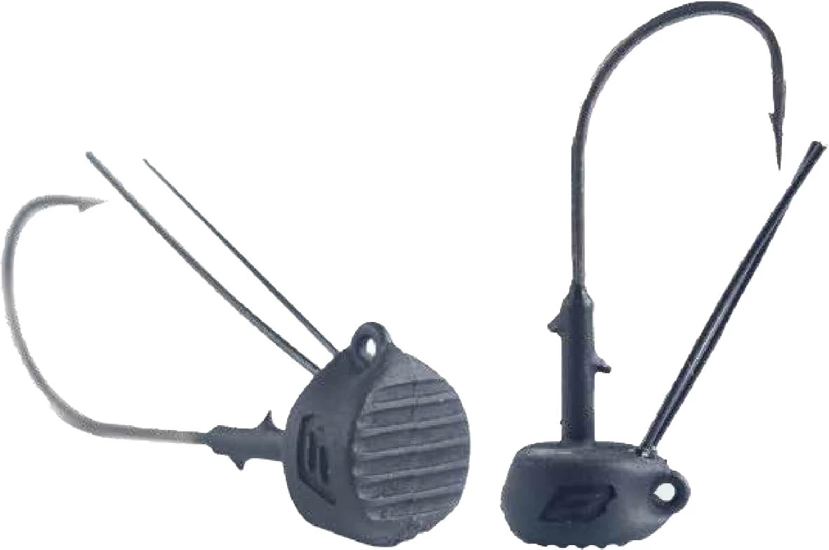 BKK Silent Chaser Draggin' Ned Weedless Jig Heads 3 BKK Silent Chaser Draggin' Ned Weedless Jig Heads