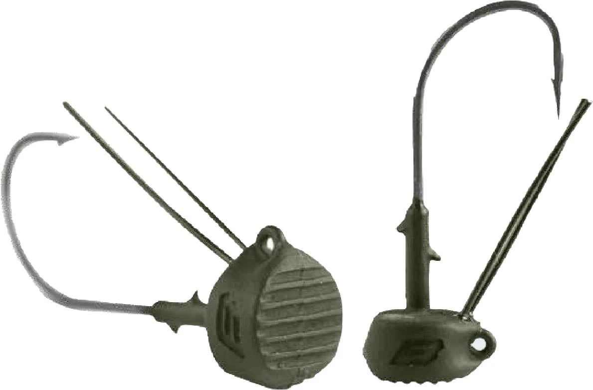 BKK Silent Chaser Draggin' Ned Weedless Jig Heads 4 BKK Silent Chaser Draggin' Ned Weedless Jig Heads - Image 2