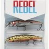 Rebel Tracdown Minnow 3-Piece Variety Pack -Hot Sale Angling Store 40412333998169