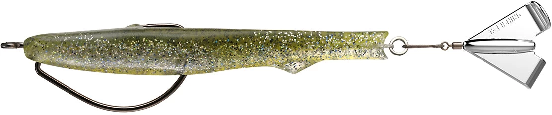 13 Fishing Motor Boat 4 Inch Hybrid PTE Body Swimbait W/ Hard Rear Prop 9 13 Fishing Motor Boat 4 Inch Hybrid PTE Body Swimbait W/ Hard Rear Prop - Image 7