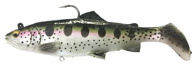 Savage Gear 3D Real Trout Swimbait Soft Body Swimbait 11 Savage Gear 3D Real Trout Swimbait Soft Body Swimbait - Image 9