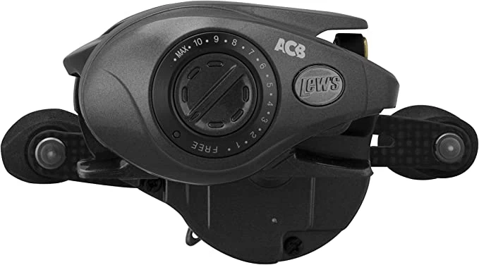 Lew's Custom Lite SLP Speed Spool Baitcasting Reels 7 Lew's Custom Lite SLP Speed Spool Baitcasting Reels - Image 6