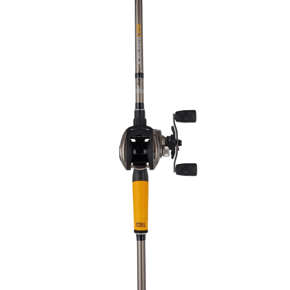 Abu Garcia Jordan Lee Low Profile Baitcasting Combo 4 Abu Garcia Jordan Lee Low Profile Baitcasting Combo - Image 2