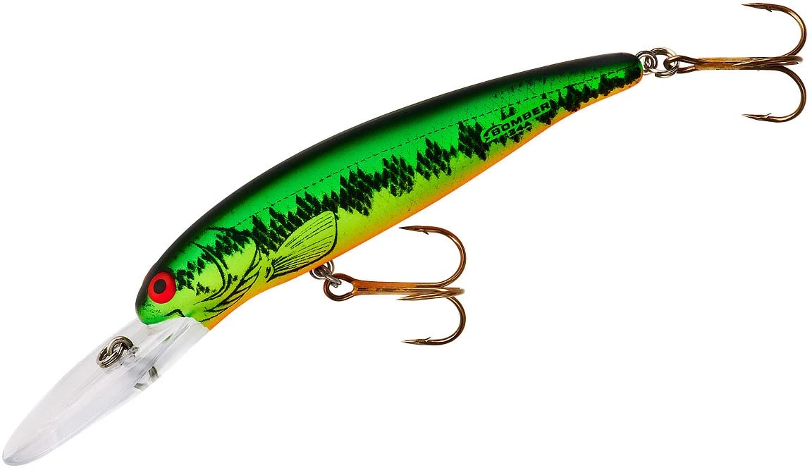 Bomber Deep Long A Minnow 24A 25A Jerkbait/Trolling Hard Minnow 7 Bomber Deep Long A Minnow 24A 25A Jerkbait/Trolling Hard Minnow - Image 5