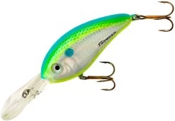 Bomber Fat Free Shad Jr. 2 1/2 Inch Deep Diving Crankbait