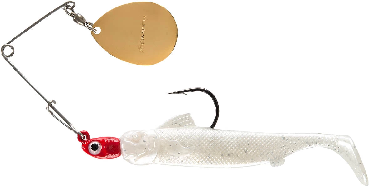 Bomber Saltwater Grade Drumbeater Spinnerbait 11 Bomber Saltwater Grade Drumbeater Spinnerbait - Image 9