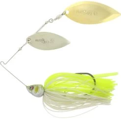 River2Sea Ish Monroe Bling Double Willow Spinnerbait 1/2 Oz. 18 River2Sea Ish Monroe Bling Double Willow Spinnerbait 1/2 Oz. -Hot Sale Angling Store Bling02LemonadeTwist DW