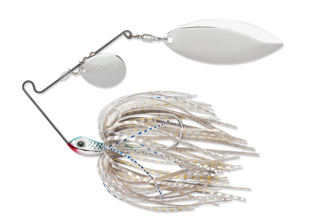 Terminator Super Stainless Spinnerbait Colorado Willow 1/2 Oz. 4 Terminator Super Stainless Spinnerbait Colorado Willow 1/2 Oz. - Image 2