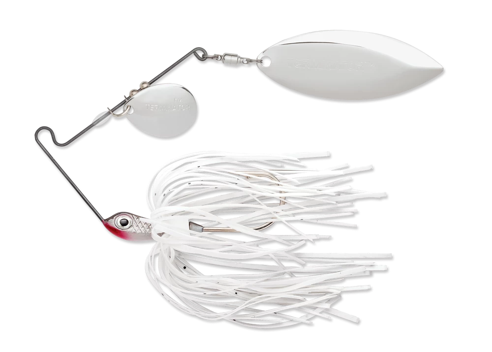 Terminator Super Stainless Spinnerbait Colorado Willow 1/2 Oz. 9 Terminator Super Stainless Spinnerbait Colorado Willow 1/2 Oz. - Image 7