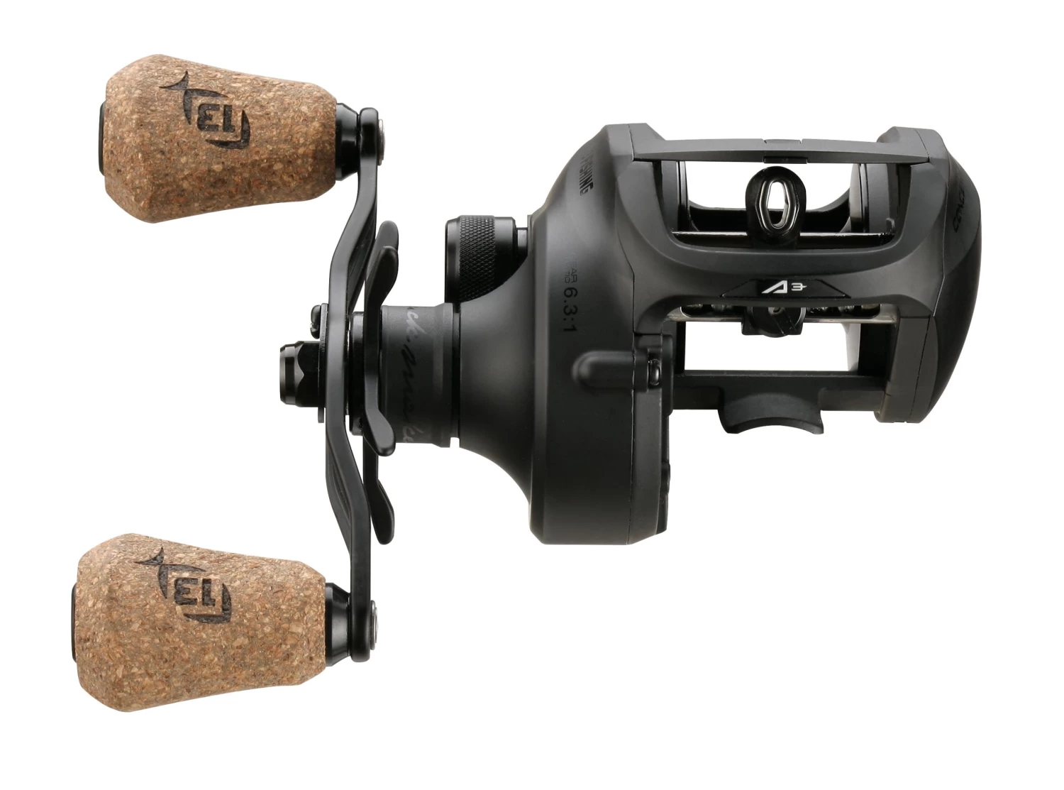 13 Fishing Concept A3 Gen 2 Baitcasting Reels W/ Power And Paddle Handles 8 13 Fishing Concept A3 Gen 2 Baitcasting Reels W/ Power And Paddle Handles - Image 6