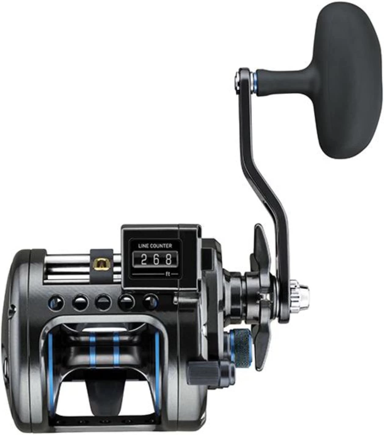 Daiwa Saltist Levelwind Line Counter Conventional Reels 4 Daiwa Saltist Levelwind Line Counter Conventional Reels - Image 2