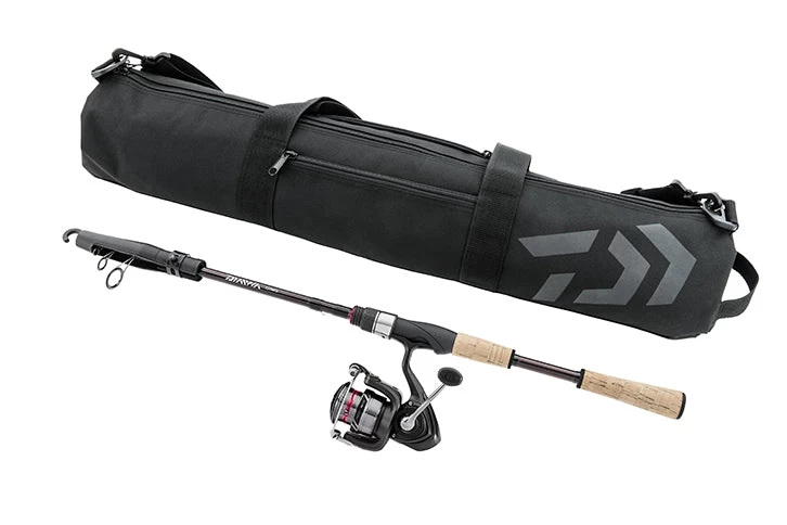 Daiwa D Travel Compact Kit Telescopic Combo 3 Daiwa D Travel Compact Kit Telescopic Combo