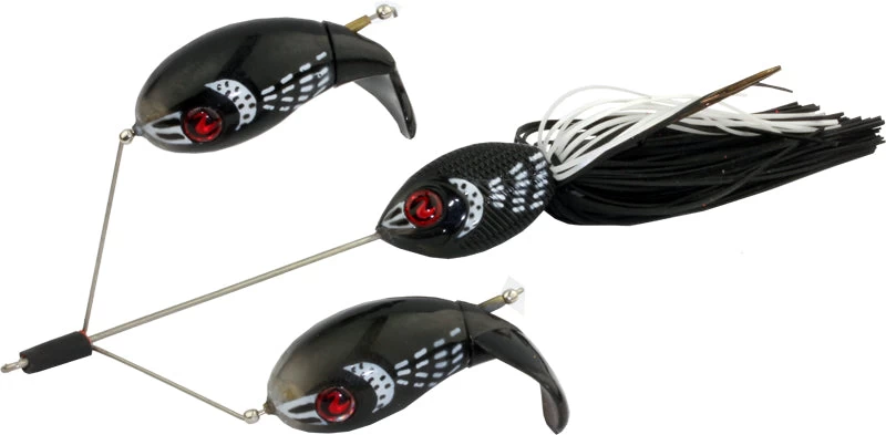 River2Sea Double Plopper 180 Buzzbait 6 River2Sea Double Plopper 180 Buzzbait - Image 4