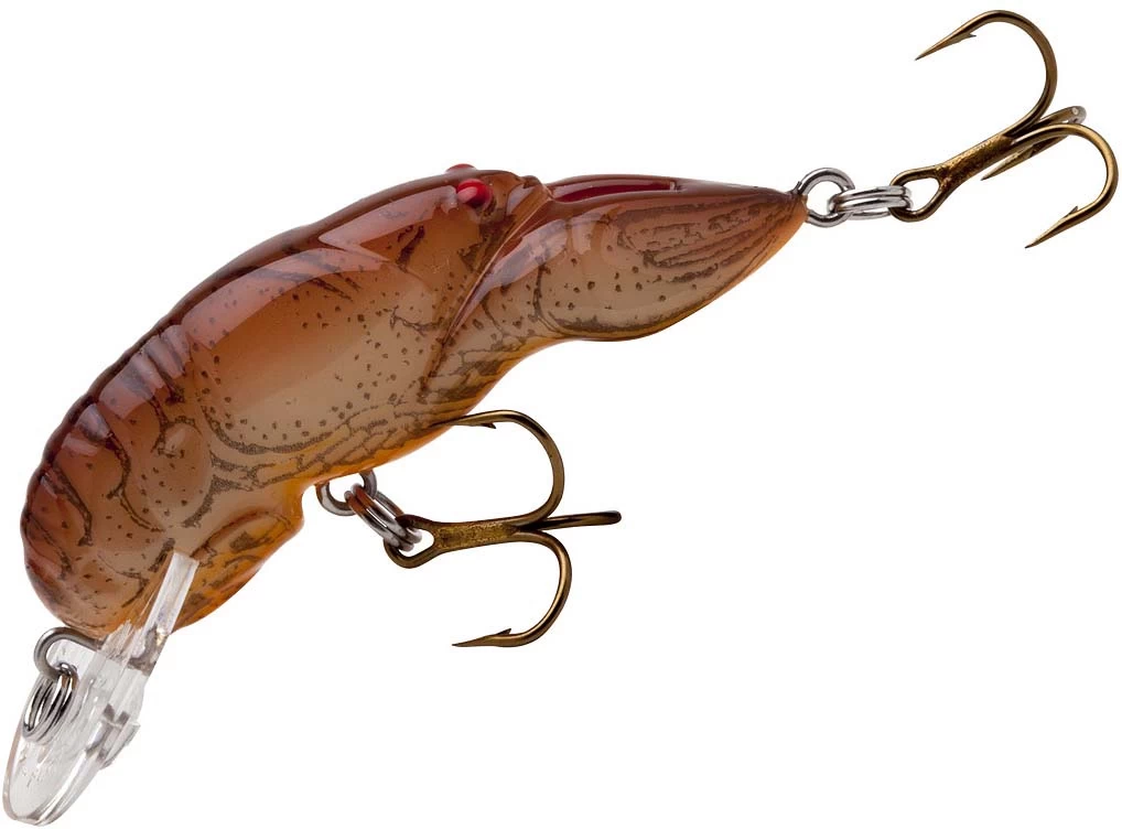 Rebel Wee Crawfish 2 Inch Medium Diving Crankbait 4 Rebel Wee Crawfish 2 Inch Medium Diving Crankbait - Image 2