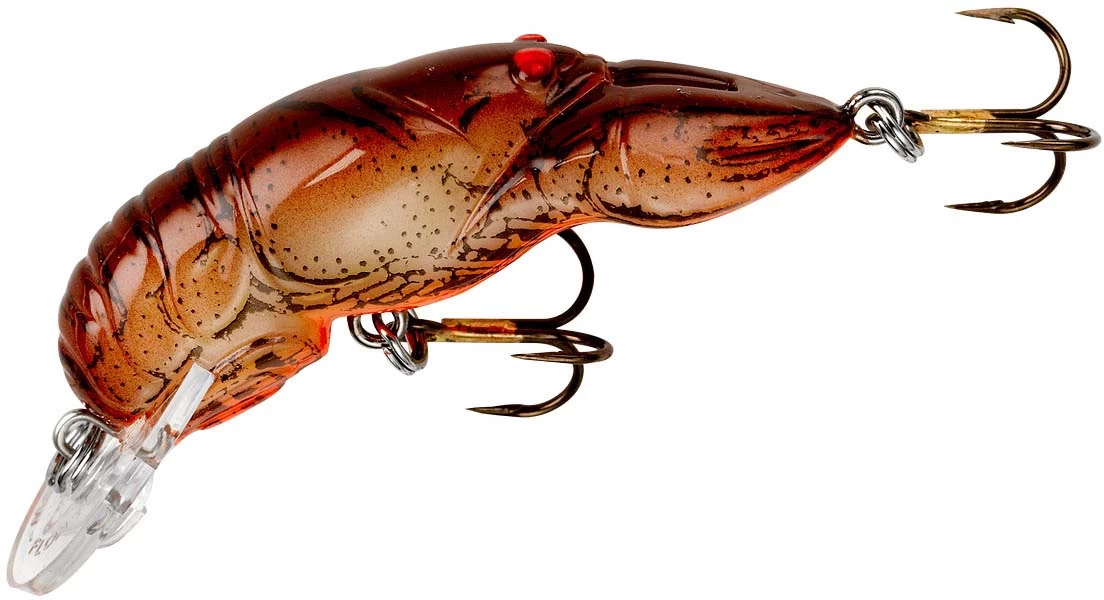 Rebel Wee Crawfish 2 Inch Medium Diving Crankbait 3 Rebel Wee Crawfish 2 Inch Medium Diving Crankbait