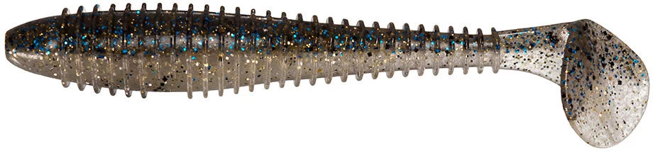 Keitech Fat Swing Impact 6.8 Inch Soft Paddle Tail Swimbait 4 Keitech Fat Swing Impact 6.8 Inch Soft Paddle Tail Swimbait - Image 2