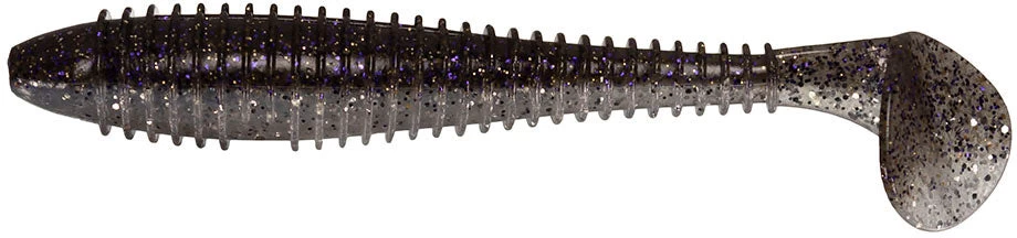 Keitech Fat Swing Impact 4.8 Inch Paddle Tail Swimbait 5 Keitech Fat Swing Impact 4.8 Inch Paddle Tail Swimbait - Image 3