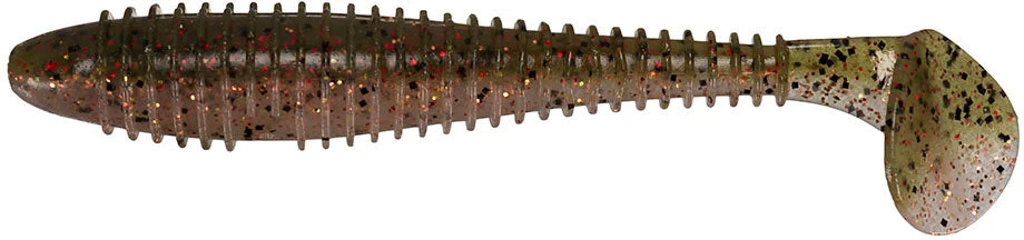 Keitech Fat Swing Impact 6.8 Inch Soft Paddle Tail Swimbait 6 Keitech Fat Swing Impact 6.8 Inch Soft Paddle Tail Swimbait - Image 4